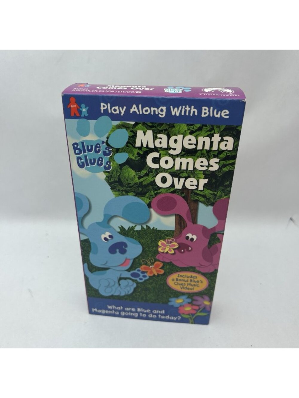 Blue's Clues - Magenta Comes Over